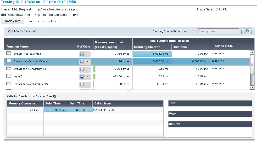 Code Tracing Statistics code_tracing_statistics.png