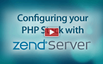 Configuring your PHP Stack