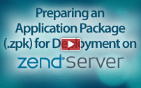 Preparing an Application Package (.zpk