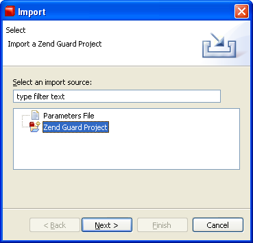 Import Project