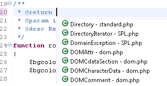 Function Parameter Hint