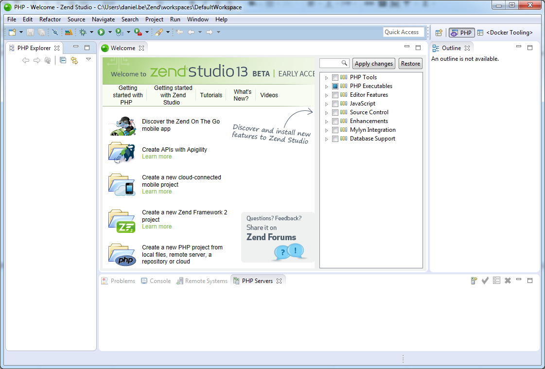 zend studio installation guide