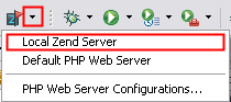 Zend Server Toolbar Icon