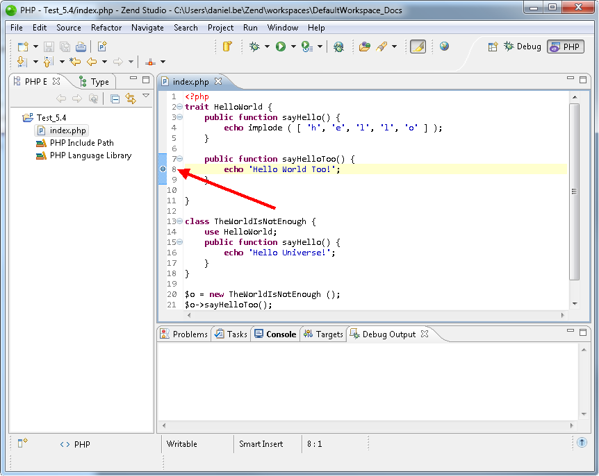 Getting Started with PHP 5.4